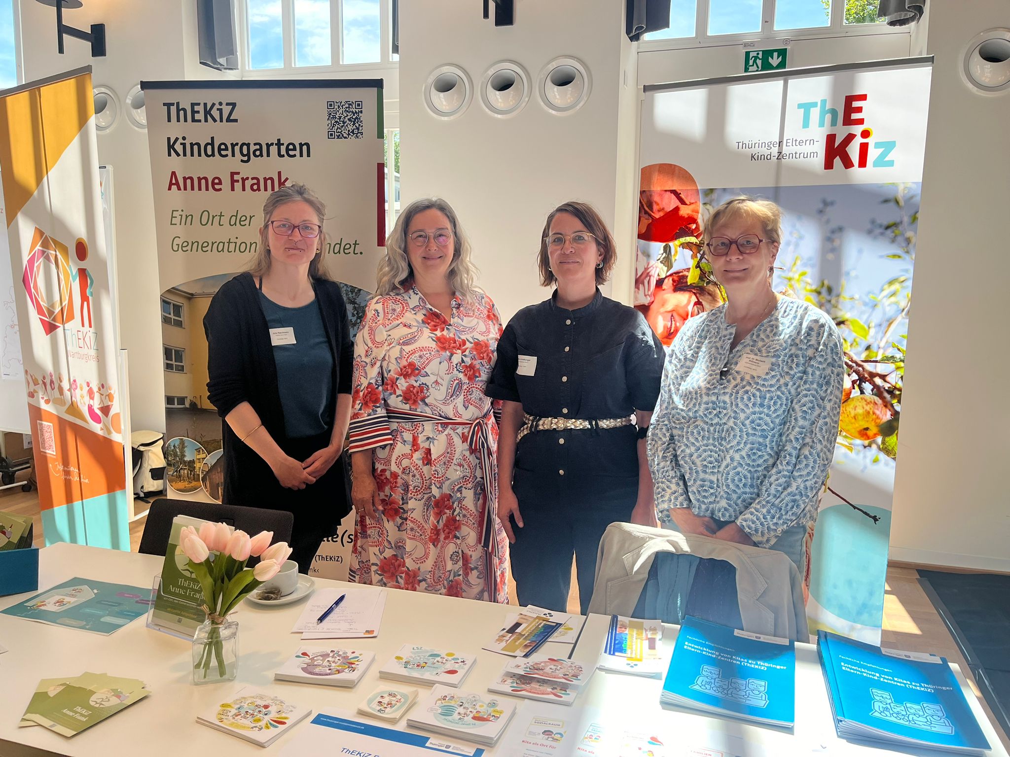 Fach- und Forschungsstelle ThEKiZ Informationsstand der FF-ThEKIZ