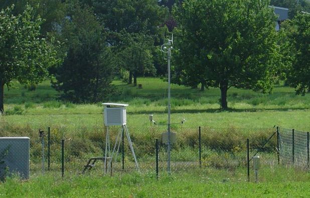 Climate monitoring station Klimamessfeld/Klimamessstation